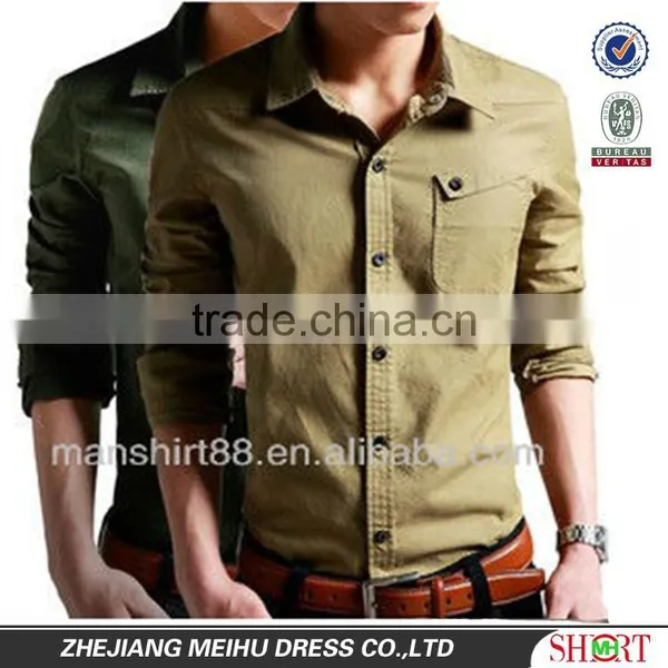 Men's Military Custom Combat Shirt