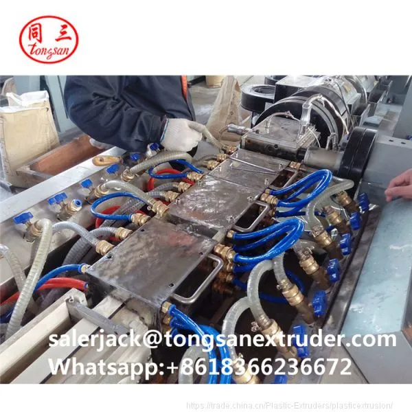 2017 Hot Selling UPVC PVC Window and Door Profile Extrusion Machine photo-2