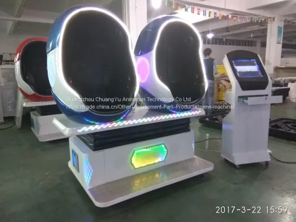 2017 Newest High Quality Real Feeling Virtual Reality Simulator 9D Cinema VR , 9d vr Space photo-5