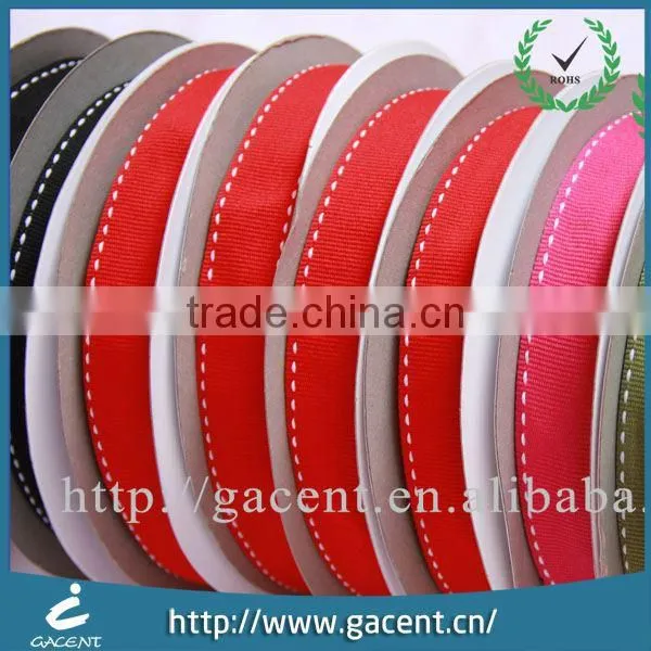 China Fancy Wholesale Cotton Grosgrain Ribbon photo-3