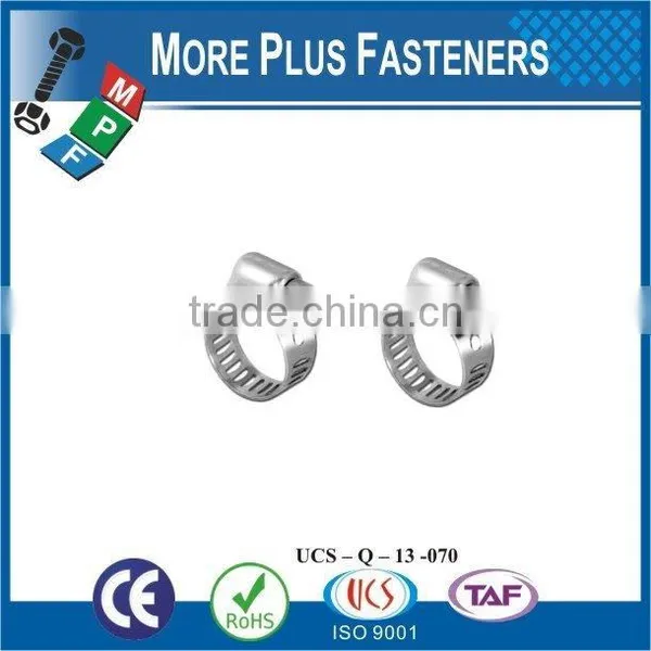 Made in Taiwan Stainless Steel German Type Hose Clamp Small Hose Clamps Accessories Hose Clamp photo-2
