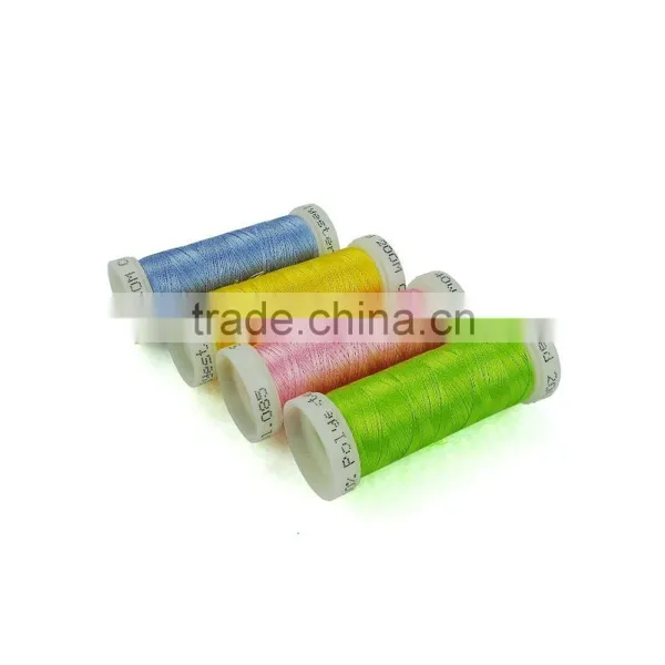 Superior Quality Polyester Embroidery Thread 200 Meters Per Spool photo-5