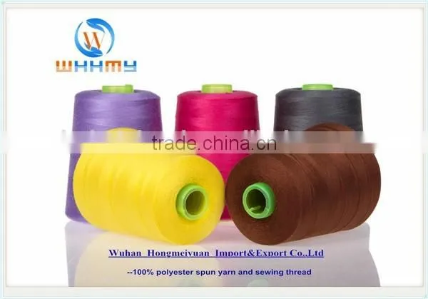 Hairless High Quality Polyester Sewing Thread photo-5
