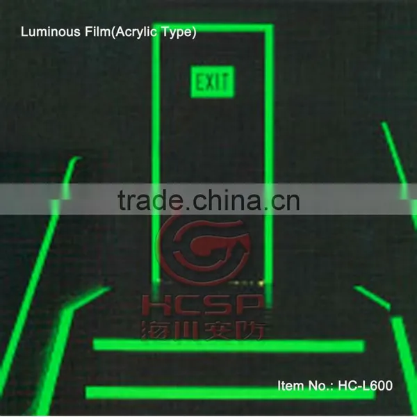 Photo Luminescent Tape Film ACRYLIC Surface photo-4