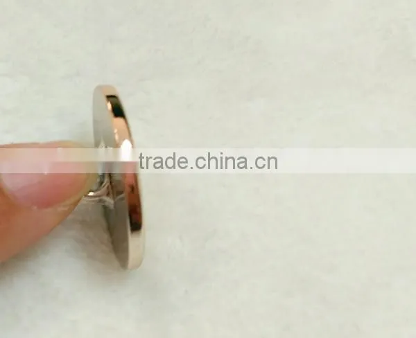 Fashion Good Quality Plastic Button With Leg Gold Covered Button for Coats photo-3