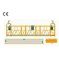 Electric Suspended Platform,rope Suspended Platform,construction Hoist