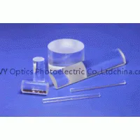 Optical Fused Silica Rod Lens With Coating