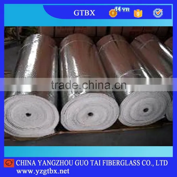 Heat Insulation Fiberglass Needled Mat Backing Black Non-woven For Car's Top And Engine Application photo-4