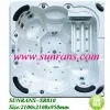Bathtub, Outdoor SPA,Acrylic Bathtub,SPA Pool--SR810
