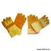 Sell Yellow Leather Gloves