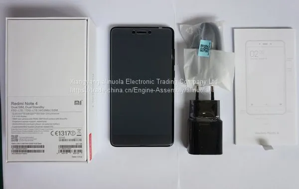 Xiaomi Redmi Note 4 3G RAM 32G ROM Global Version Smartphone Qualcomm Snapdragon 625 Octa Core Fingerprint Support OTA photo-4