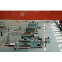 Metal Sheet Steel Iron Slitting Machine Fully Automatic Shearing Machine