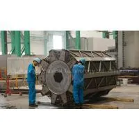 Stainless Steel Component for Industrial Mixer