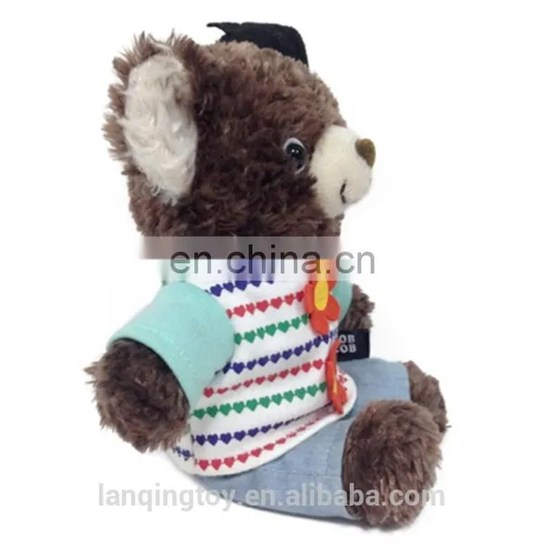 Custom Stuffed Teddy Bear 18 cm Novelty Toy photo-3