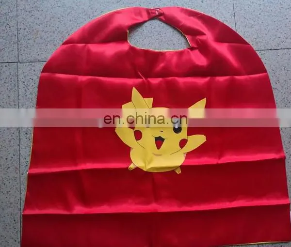 In Stock Cape Pikachu Mascot Costume photo-2