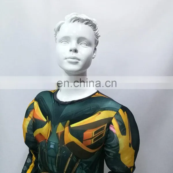 Halloween Child Hero Muscle Suit Costume photo-4
