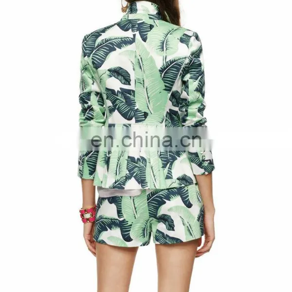 Ladies Fashion Leather Jacket - Clothing Factories in China ( YC30003 ) photo-3