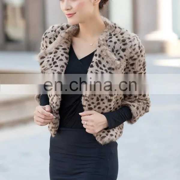 Ladies Rabbit Fur Coat photo-4