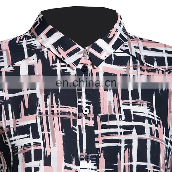 Fashion Women Office Shirt Design of 100% Cotton and Tops photo-3
