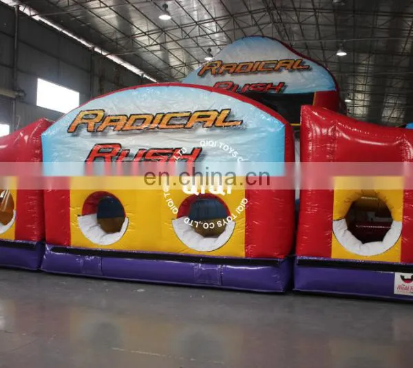 Bouncy House Obstacle Course,obstacle Course Inflatables for Sale,obstacle Course Bouncer photo-3