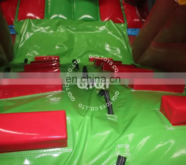 Pirate Ship Obstacle Course Inflatable Challenge, Slide Bouncy Obstacle Course photo-5