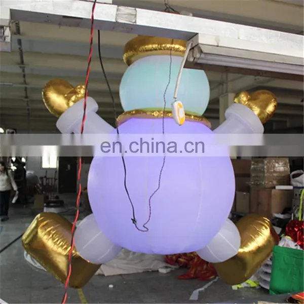 New Style 2017 Hot Sale Big Inflatable Snowman /inflatable Christmas for Decoration photo-4