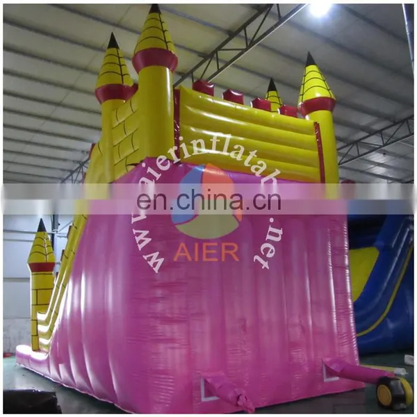 Pink Inflatable Slide photo-6