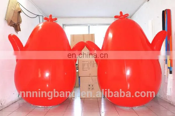 Red Color China Factory Supply Inflatable Floating Water Park Games Buoy photo-4