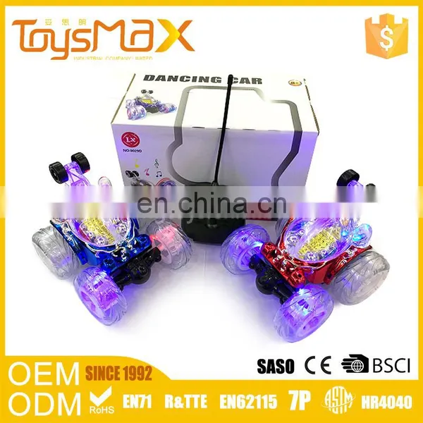 LATEST PROMOTIONAL Kids' New Dancing RC Stunt Car photo-4