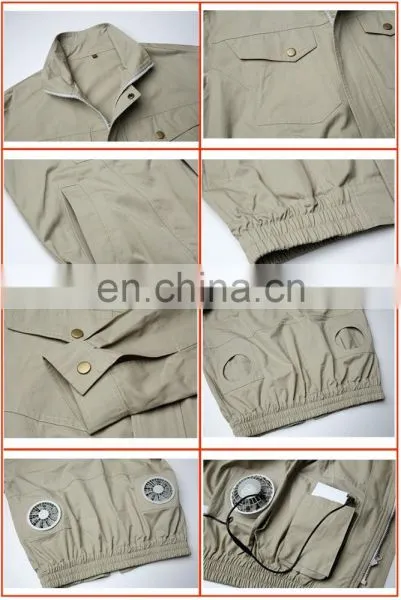 China Factory Worker Cooling Clothes Professional Workwear Clothes photo-2
