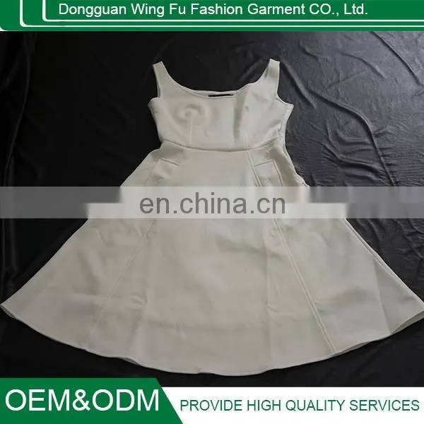 2015 Wholesale Fashion Woman's Summer A- Line Skirt Braces Skirt Space Cotton Dress photo-5