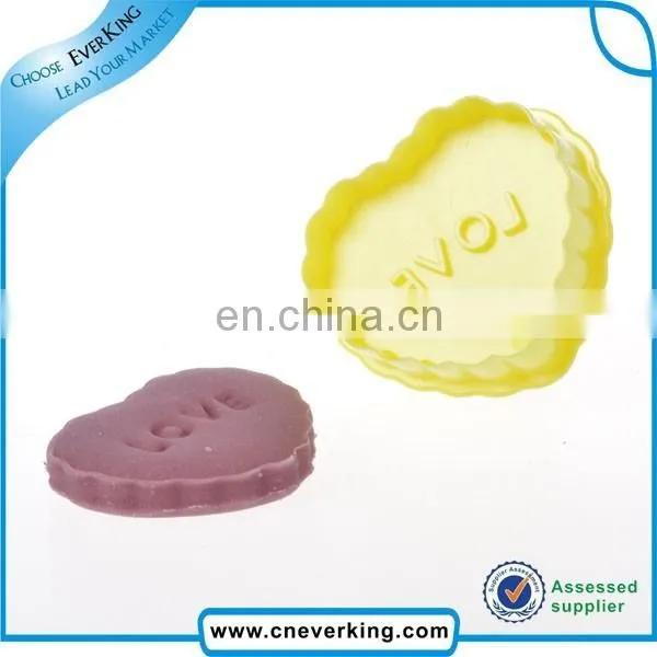 Christmas Decoration Heart Love Shape Coated Cookie Cutter photo-2