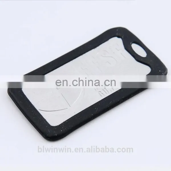 High Quality New Hotsale Custom Metal Blank Dog Tags Dogtag Matte or Shiny Dog Tag Stainless Steel Rolled Edge Dog Tag photo-2
