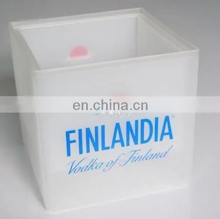 2016 New Custom 10L Square Led Ice Bucket With Buttery photo-6