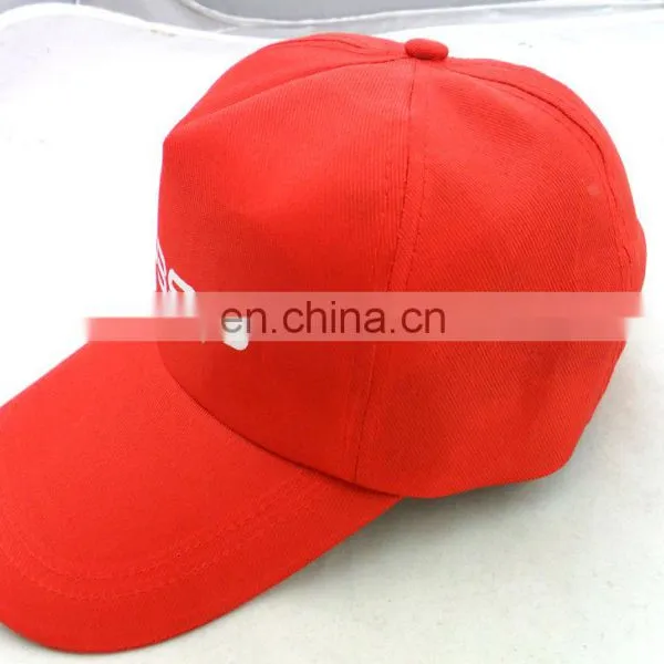 Custom Promotiona Cheap Polyester Screen Printing White 5 Panel Cap photo-2