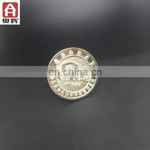 2016 Custom Design 3D Round Car Logo Emblem photo-2