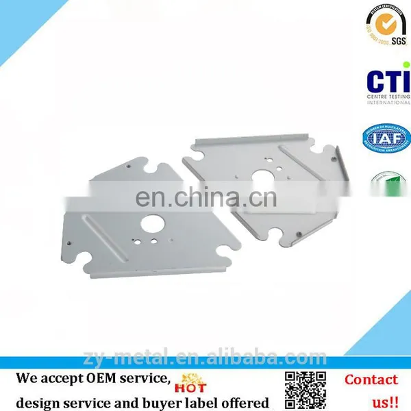 Customized Mounting Bracket and Plate, Metal Support Plate for Motor,galvanized Sheet