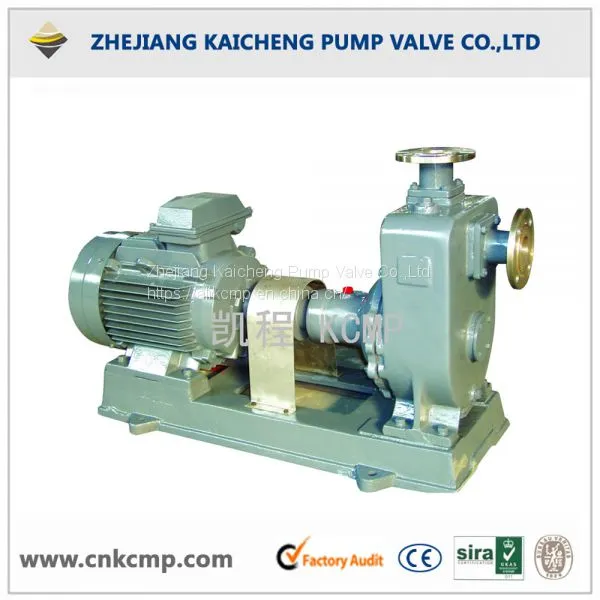 Horizontal Self-Priming Centrifugal Pump photo-2
