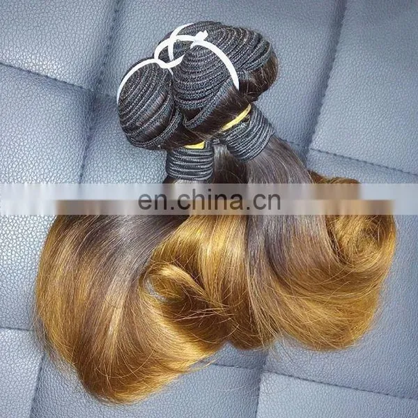 Remy Hair Weave Ombre Hair Weaves photo-4