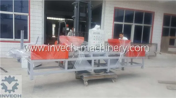 Pallet Feet Making Machine photo-2