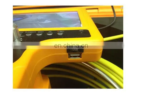 Professional Industrial Video Pipe Inspection Camera With 7" Handheld Monitor TEC710DK5-SCJ photo-4