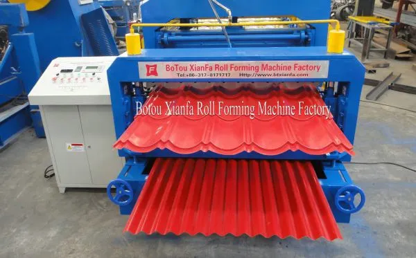 Roof Tiles Machine photo-3
