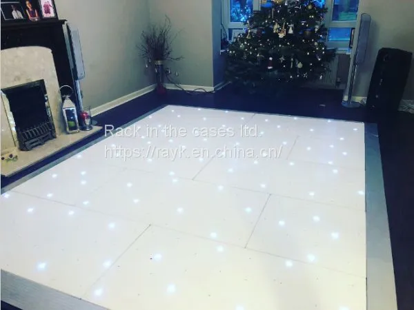 2019 Manufacturer Wholesale Portable Led Dance Floor for Wedding /party Decoration photo-3