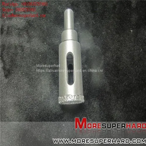 Vacuum Brazed Diamond Drill，blind Hole Drill, Anchor Drill Alisa@moresuperhard.com photo-3