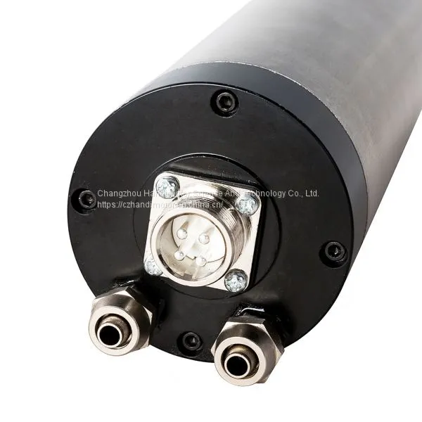 High Speed Electric Spindle Motor for CNC Machines 80*1.5kw ER11 Water Cooling Spindle Motor photo-3
