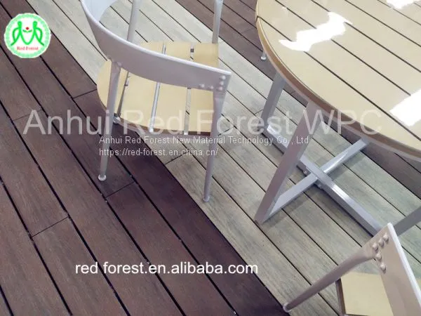 Eco-friendly Co-extruded Soft Wpc Decking photo-4