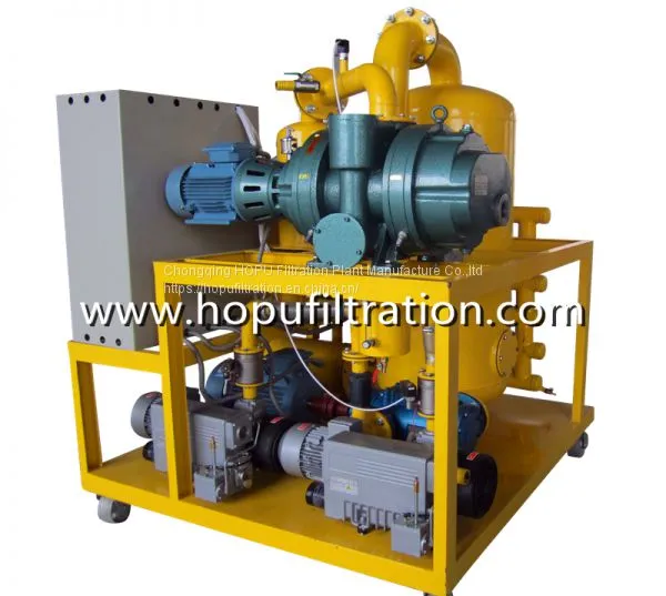 PLC Fully Automatic Transformer Oil Purification Machine