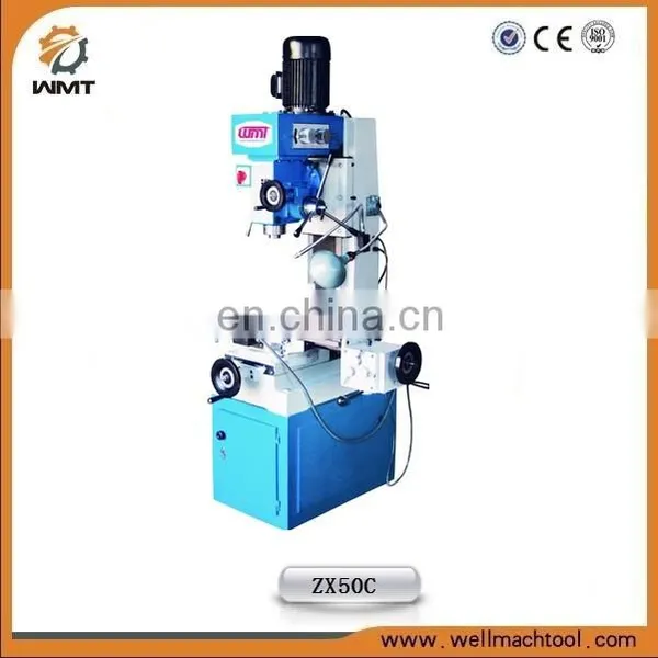 Factory Direct Sale Price ZX50C Cheap Drill Mill Machinery Drilling and Milling Machine photo-2