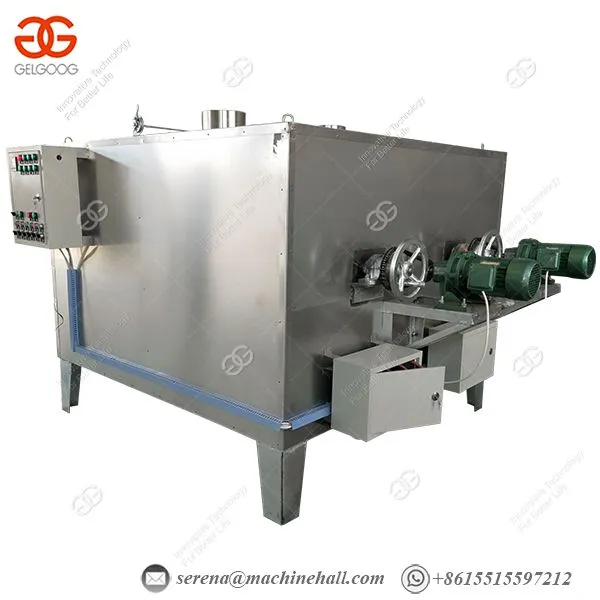Industrial Baking Machine Cashew Nut Frying Machine 60 - 85 Kg/h photo-3