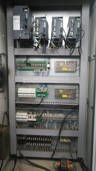 Used Shanghai Eaga VMC-850 CNC Milling Machine photo-2